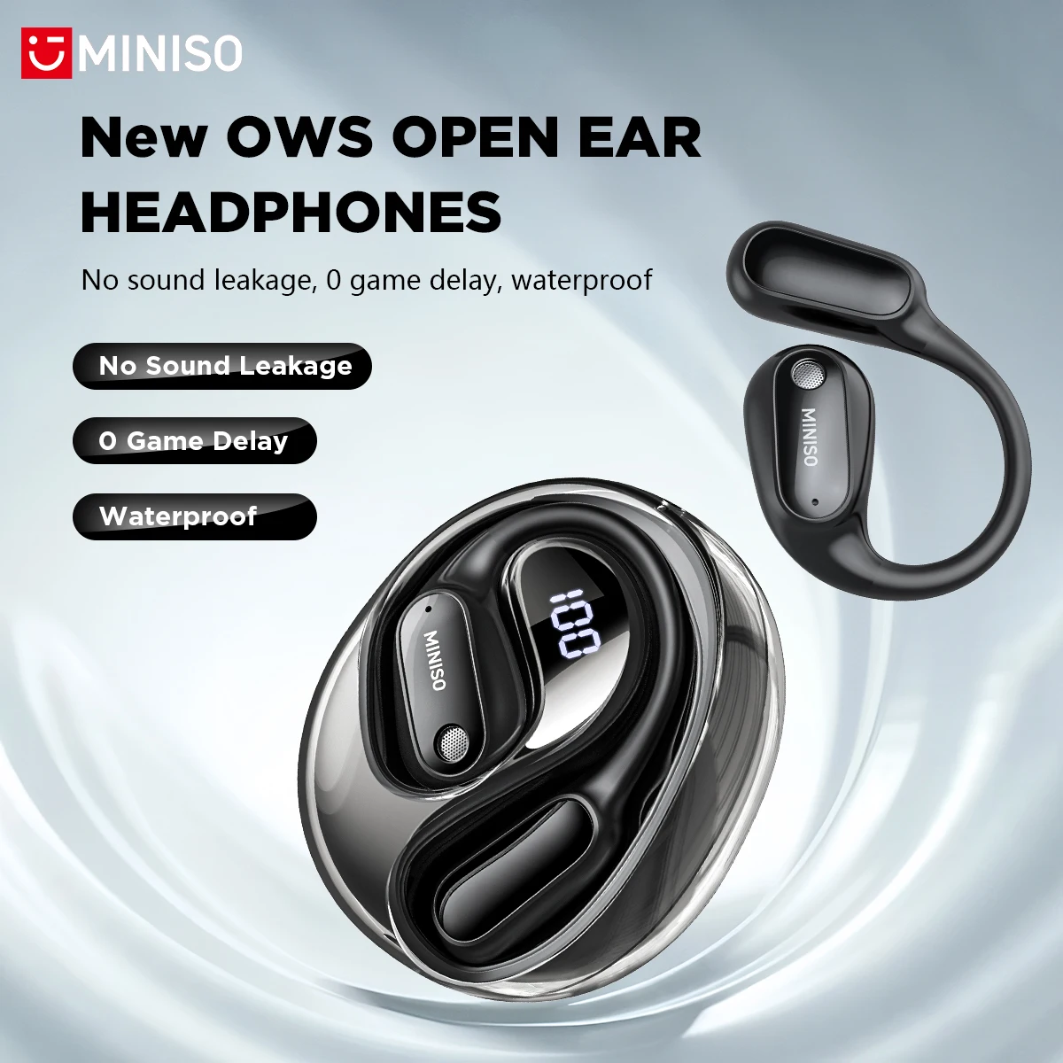 Earphones - MINISO MS190 실시간 AI 음성 번역