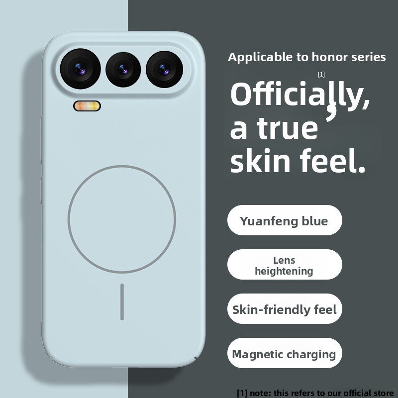 Liquid Silicone Magnetic Phone Case - 매트 소프트 럭셔리 리퀴드 실리콘 마그세이프
