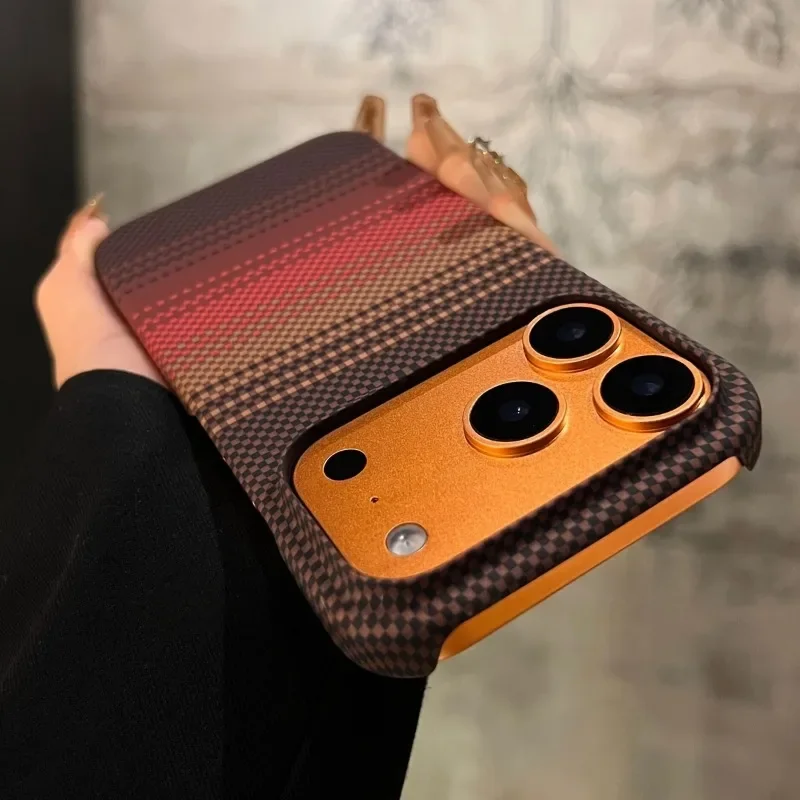 Matte Hard Pc Back Case - 아이폰 18, 17, 16, 15, 14,