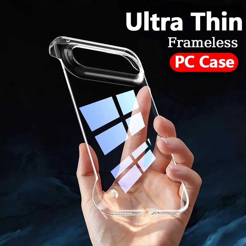 Ultra Thin Frameless Phone Cover - 화웨이 푸라 X용 초박형 투명 프레임리스