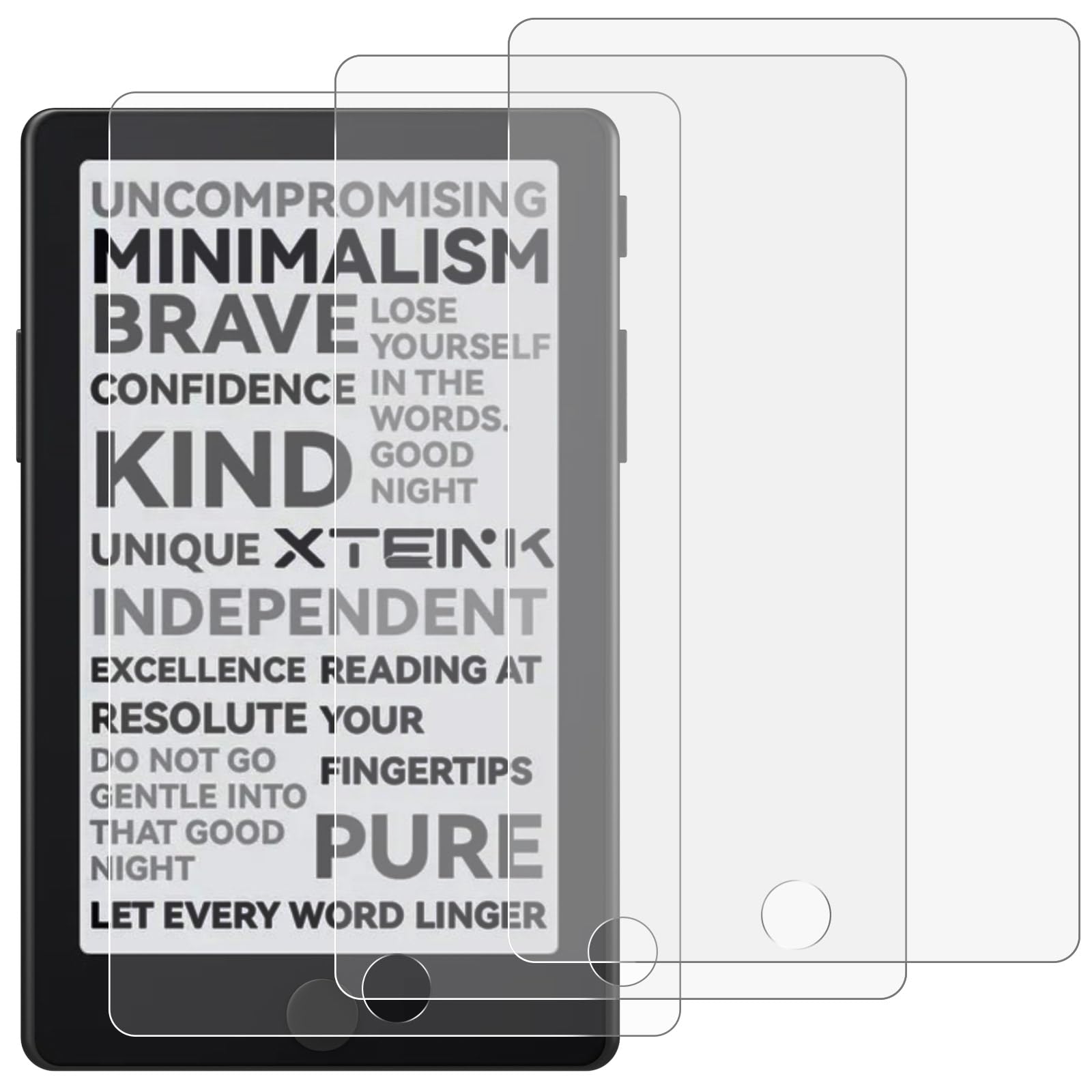 Matte Anti Glare Screen Protector - MoKo 3개입 눈부심 방지 화면 보호