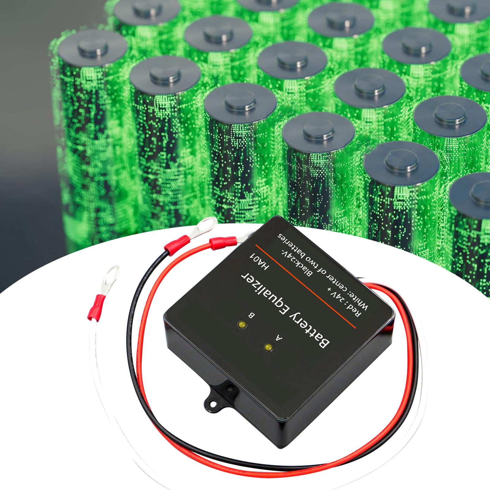 Power Banks - 2개의 12V 납축전지로 구성된 배터리 뱅크용
