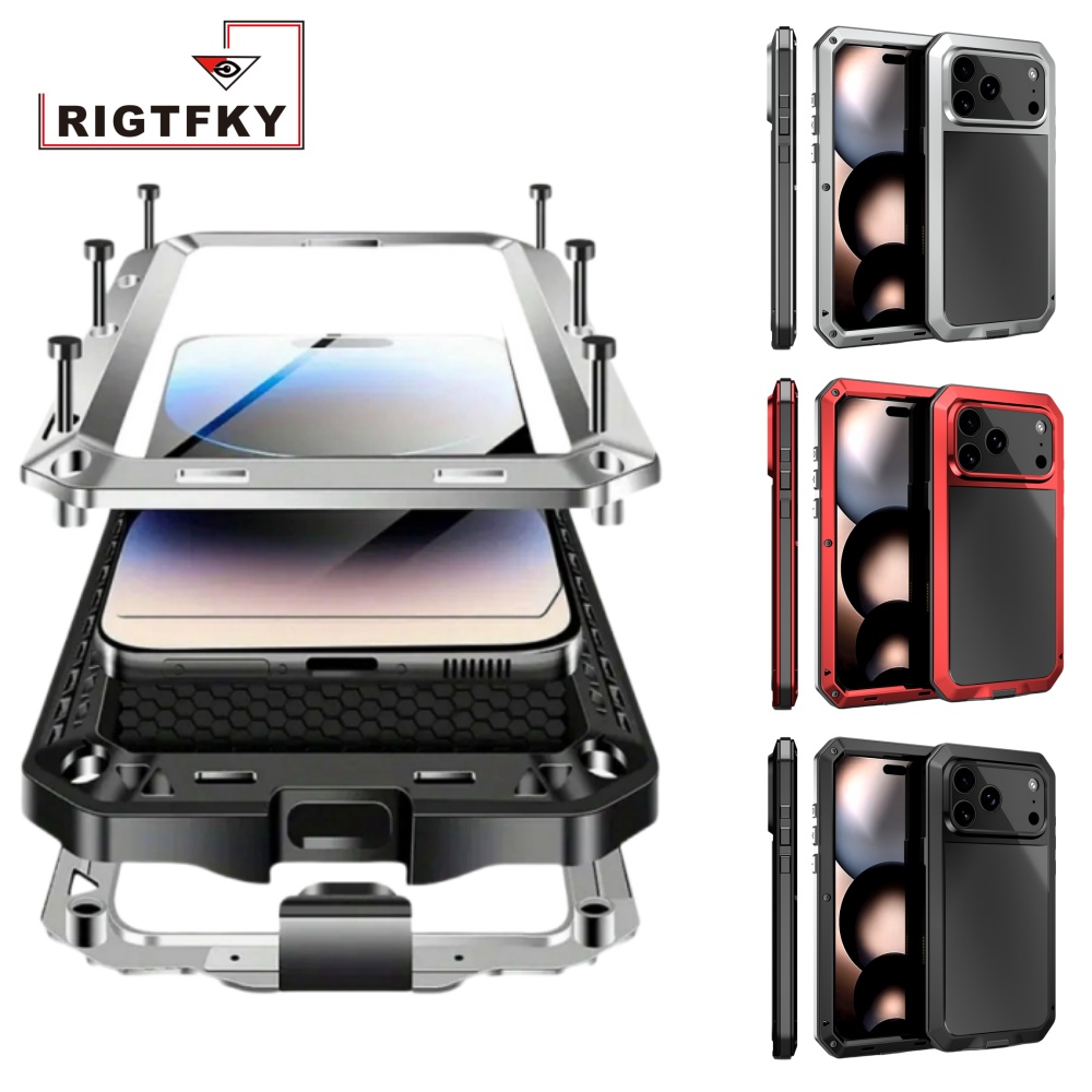 Heavy Duty 360 Full Body Protective Case - 360 ° 아이폰 17 에어 16
