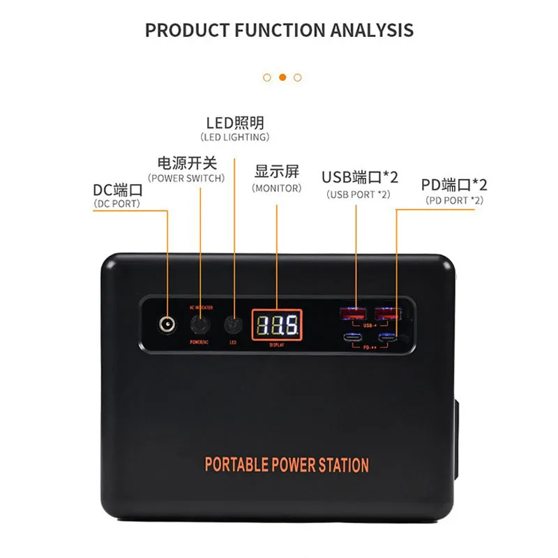 200W 휴대용 전력 공급 장치, 220V/110V,  - Power Banks 리뷰 및 가격