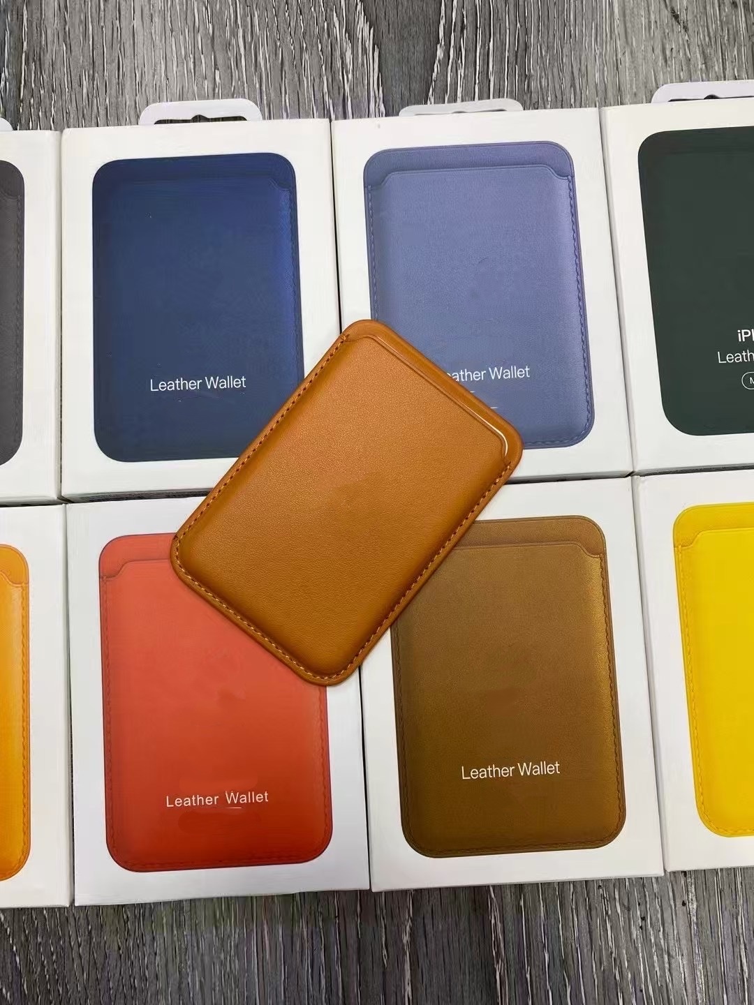 가죽 카드 지갑 커버 폰 카드 홀더 (마그세이프 마그네 - Leather Wallet Card Holder Phone Cover 리뷰 및 가격