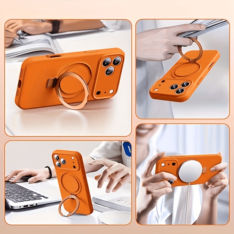 아이폰 17, 에어, 15, 14, 13, 16 프로  - Liquid Silicone Magnetic Phone Case 리뷰 및 가격