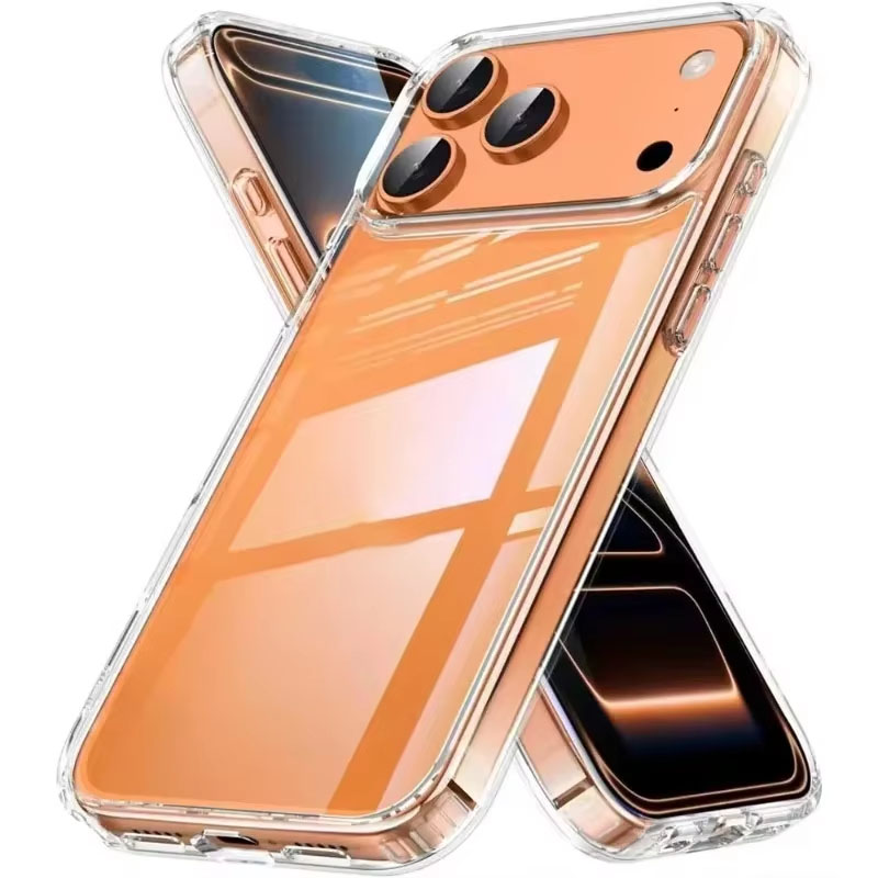 아이폰 18 DUO, 17 AIR, 16, 15, 11 - Clear Shockproof Bumper Case 리뷰 및 가격