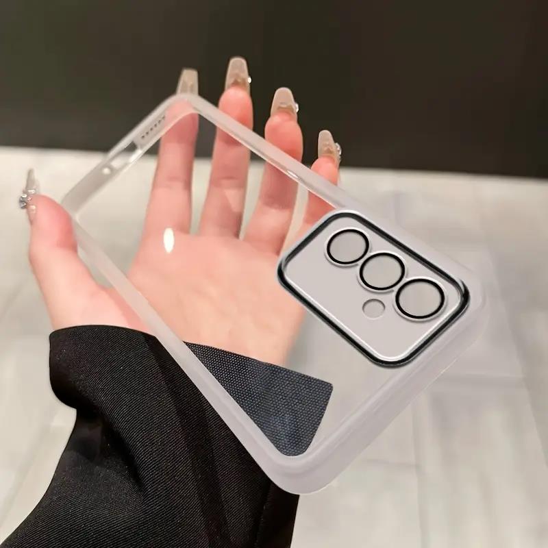 럭셔리 매트 Samung A15 A05 A05s 케이스 - Matte Hard Pc Back Case 리뷰 및 가격