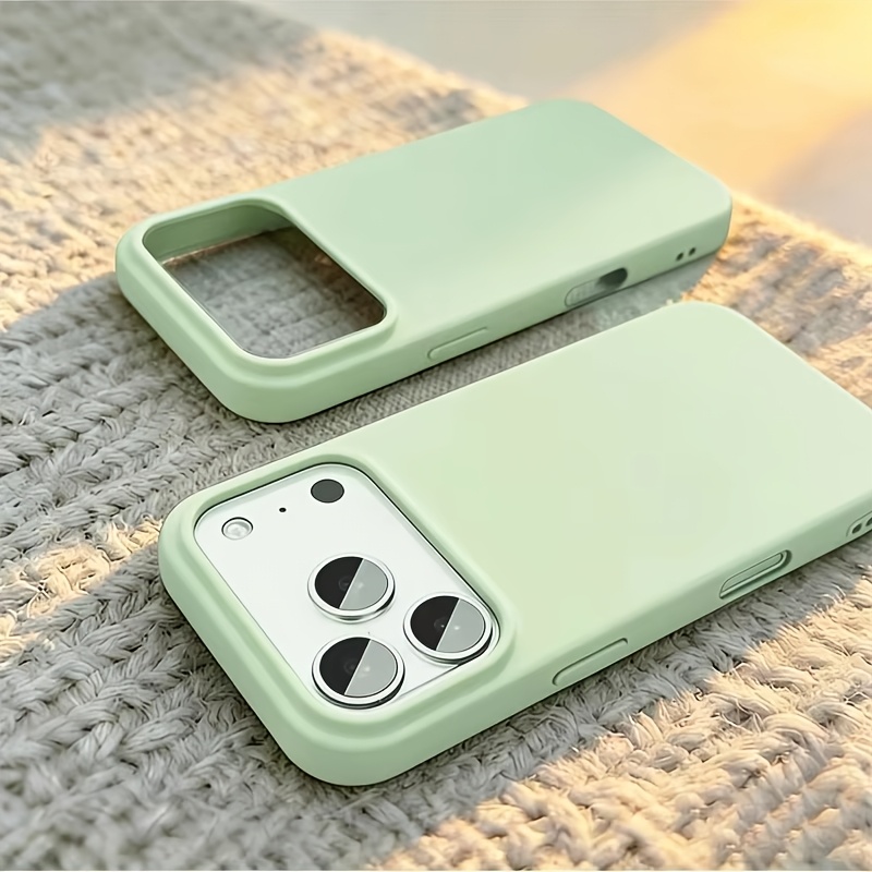세련된 디자인의 정품 액체 실리콘 소재 단색 아이폰 1 - Liquid Silicone Magnetic Phone Case 리뷰 및 가격