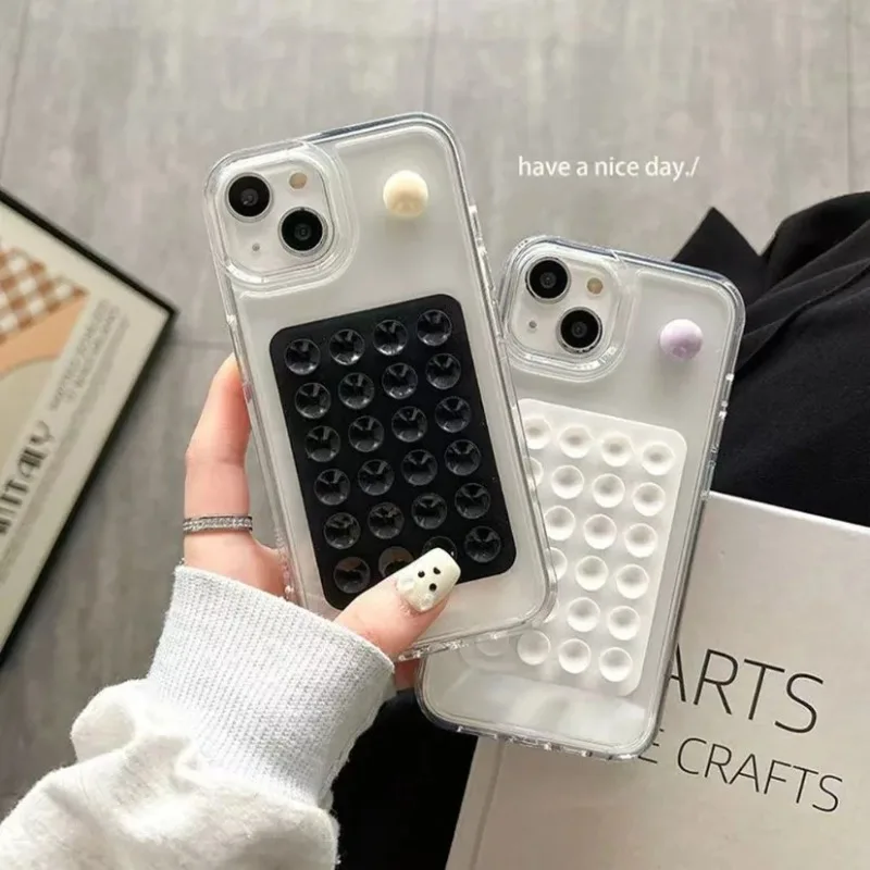 24개입 실리콘 흡착식 휴대폰 거치대 스티커, 미끄럼  - Power Banks 리뷰 및 가격