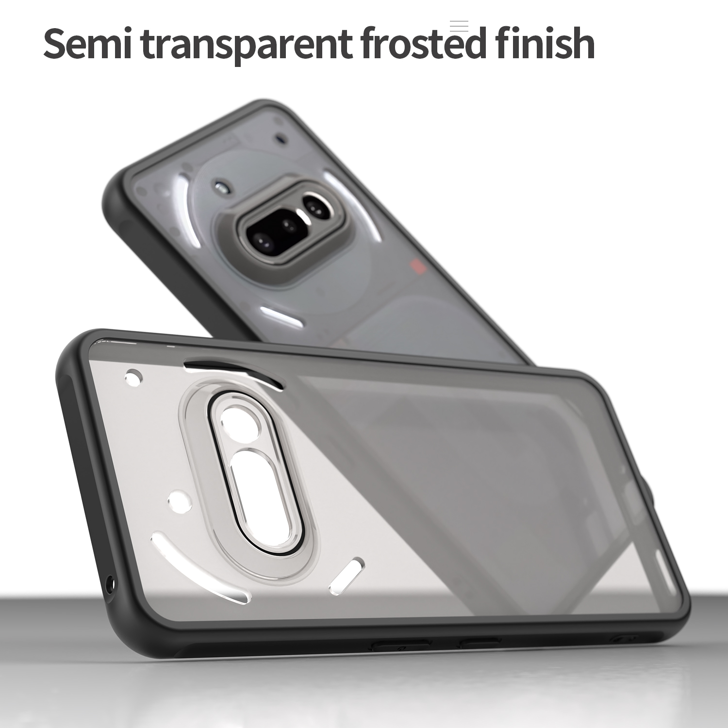 Nothing Phone 3a에 완벽하게 맞는 풀 커버 - Matte Hard Pc Back Case 리뷰 및 가격