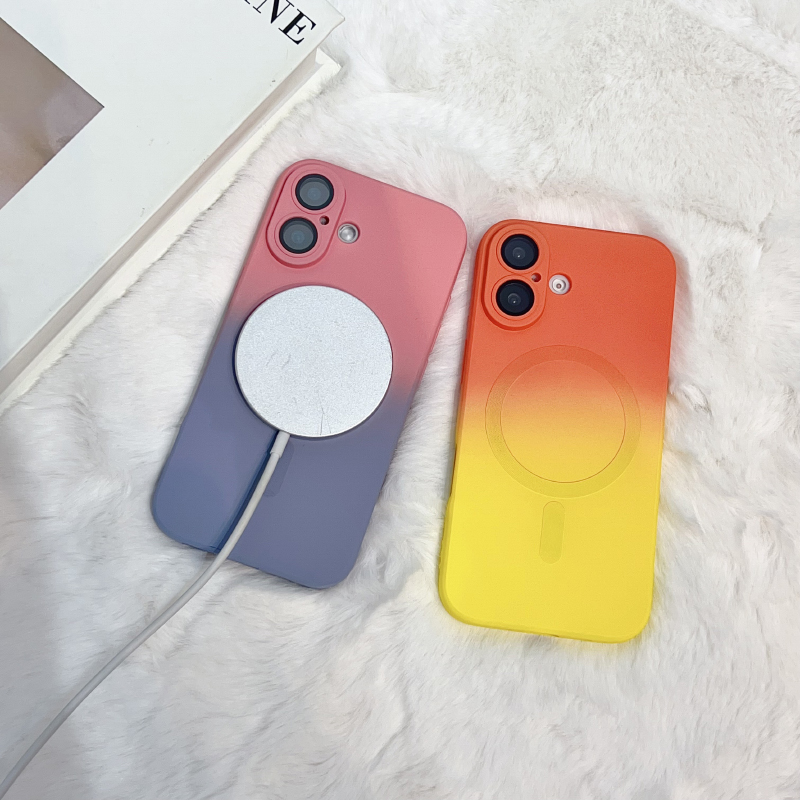 아이폰 18, 17, 16, 15, 14, 13, 12 - Liquid Silicone Magnetic Phone Case 리뷰 및 가격