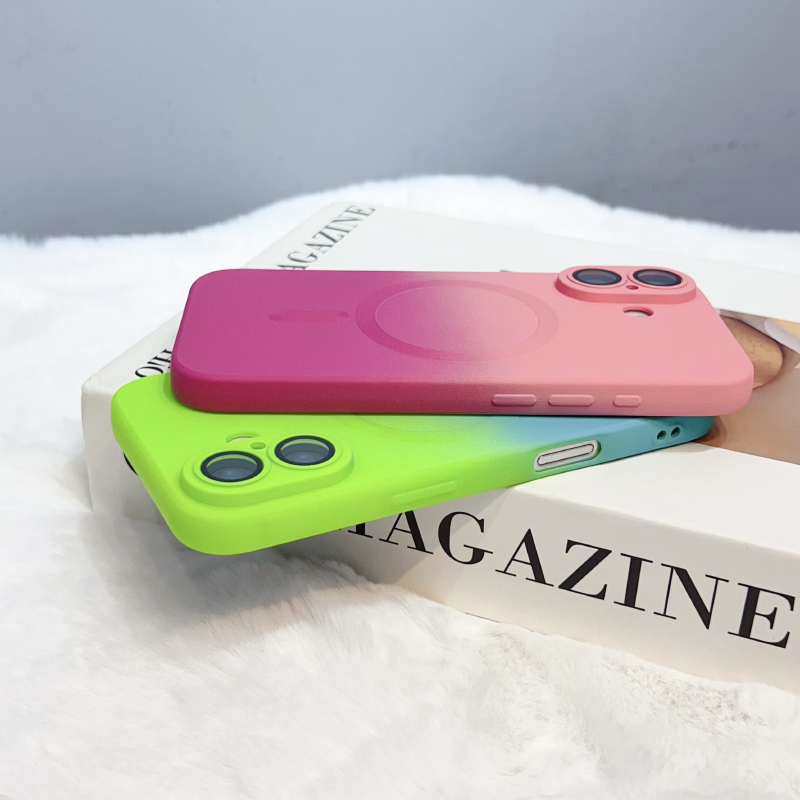 아이폰 18, 17, 16, 15, 14, 13, 12 - Liquid Silicone Magnetic Phone Case 리뷰 및 가격
