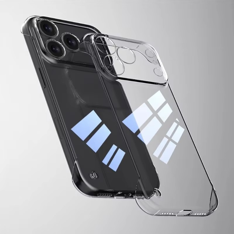 아이폰 18 Pro Max용 초박형 투명 프레임리스 P - Ultra Thin Frameless Phone Cover 리뷰 및 가격