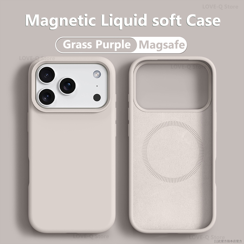 아이폰 17 16 15 14 13 12 프로 맥스 16 - Liquid Silicone Magnetic Phone Case 리뷰 및 가격
