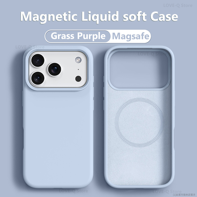 아이폰 17 16 15 14 13 12 프로 맥스 16 - Liquid Silicone Magnetic Phone Case 리뷰 및 가격