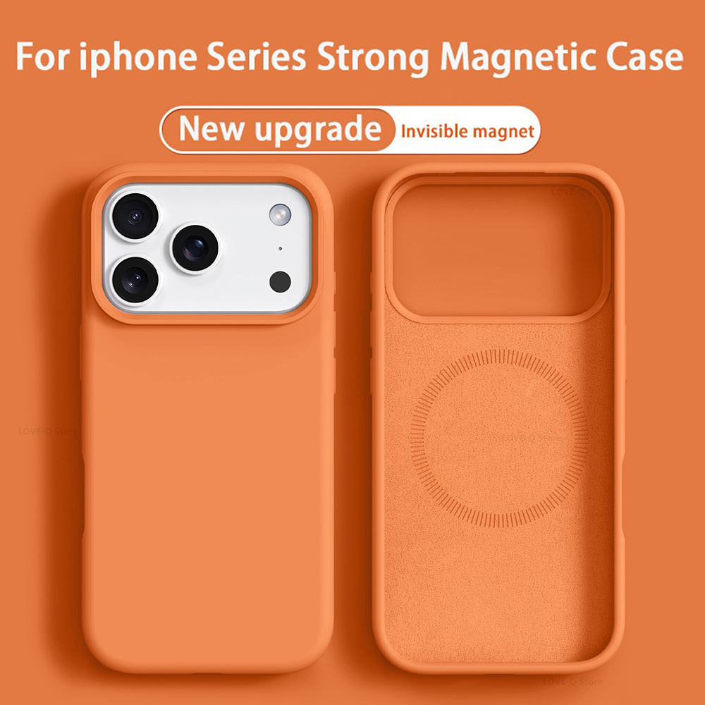 아이폰 17 16 15 14 13 12 프로 맥스 16 - Liquid Silicone Magnetic Phone Case 리뷰 및 가격