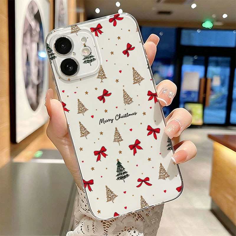 아이폰 11, 12, 13, 14, 15, 16, 17 - Clear Shockproof Bumper Case 리뷰 및 가격