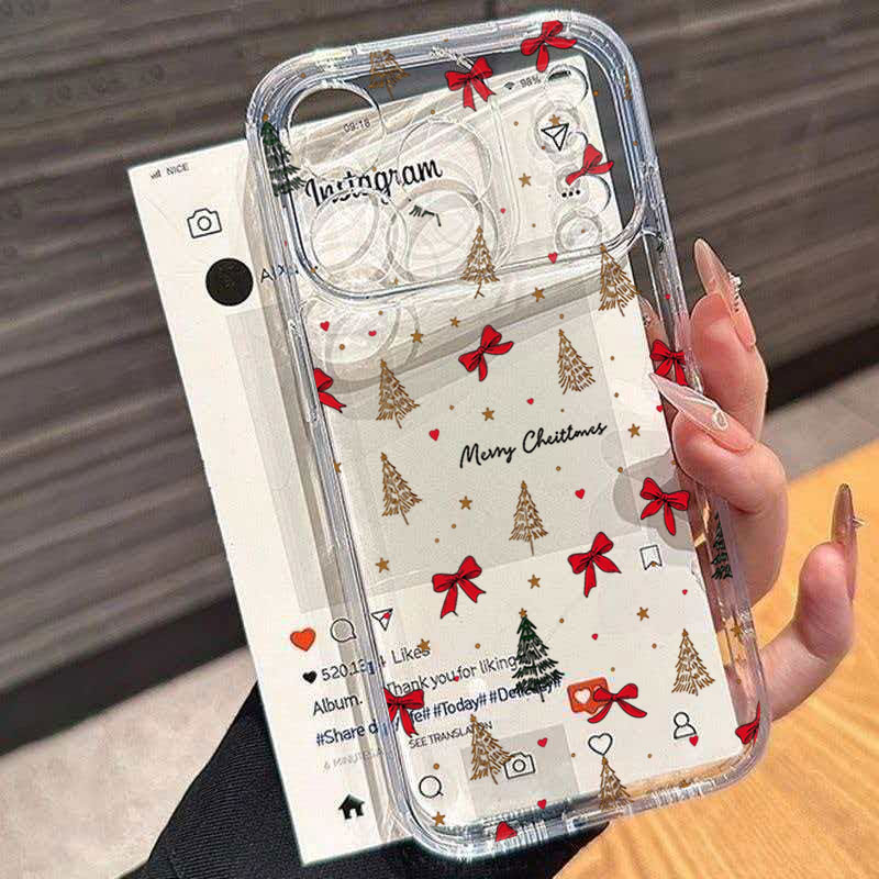 아이폰 11, 12, 13, 14, 15, 16, 17 - Clear Shockproof Bumper Case 리뷰 및 가격