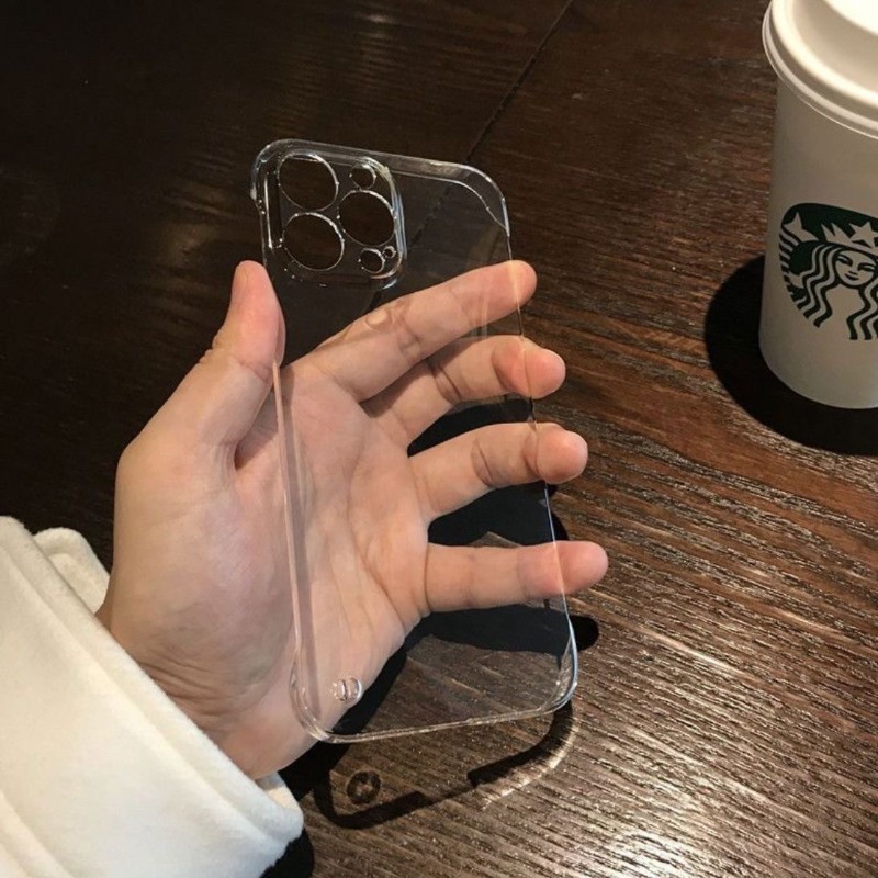 애플 아이폰 18, 17 프로 맥스용 투명 초박형 프레 - Ultra Thin Frameless Phone Cover 리뷰 및 가격