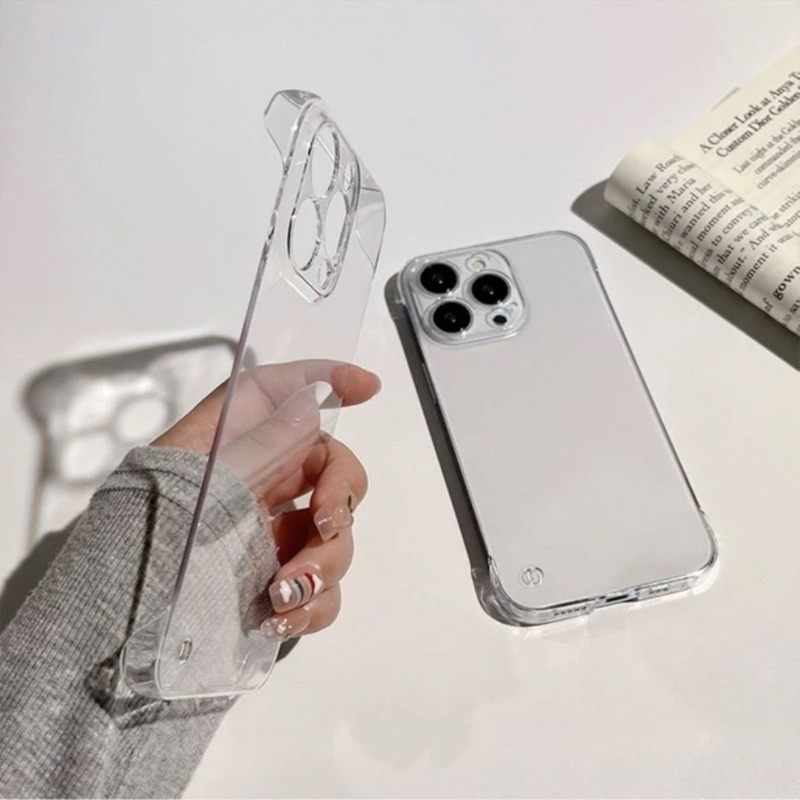 애플 아이폰 18, 17 프로 맥스용 투명 초박형 프레 - Ultra Thin Frameless Phone Cover 리뷰 및 가격