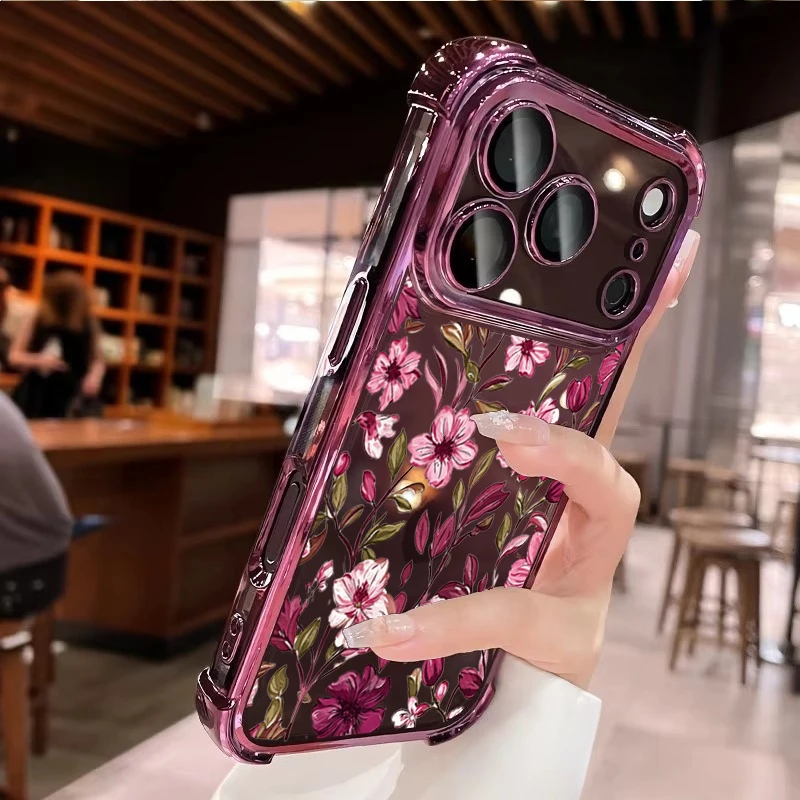 ONEPLUS TURBO 6X 5G Nord Ce6 L - Vintage Floral Pattern Soft Case 리뷰 및 가격