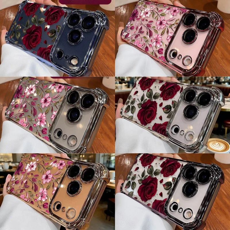 ONEPLUS TURBO 6X 5G Nord Ce6 L - Vintage Floral Pattern Soft Case 리뷰 및 가격