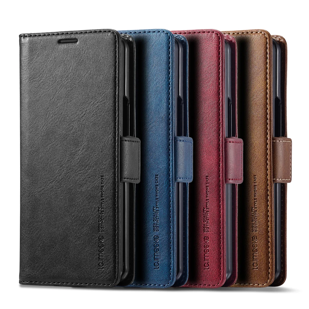 삼성 갤럭시 Z 폴드 7 6 5 4 3 폴드7 폴드6  - Leather Wallet Card Holder Phone Cover 리뷰 및 가격