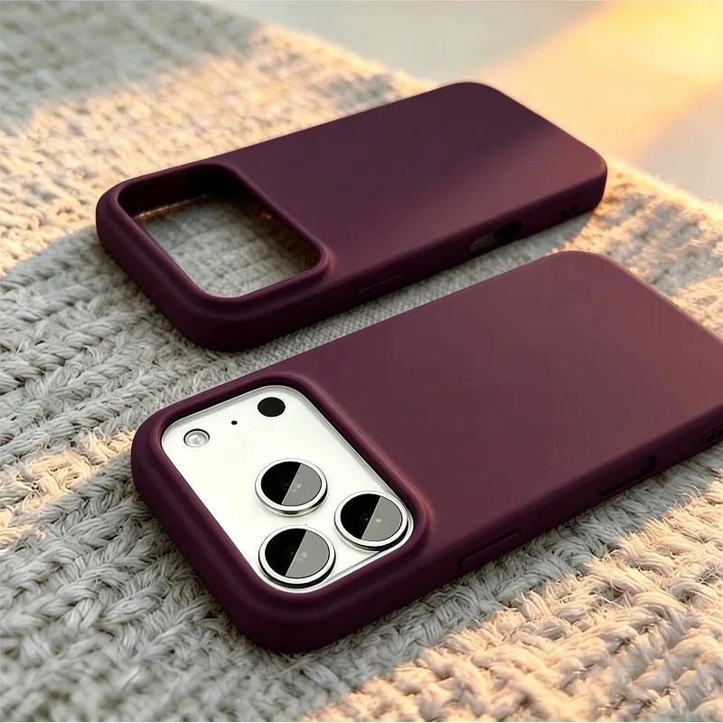 아이폰 18 Pro Max, 17, 16, 15, 14 - Liquid Silicone Magnetic Phone Case 리뷰 및 가격