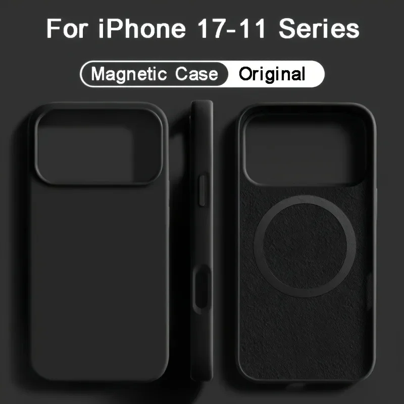 세련된 디자인의 자석 부착식 액체 실리콘 아이폰 케이스 - Liquid Silicone Magnetic Phone Case 리뷰 및 가격