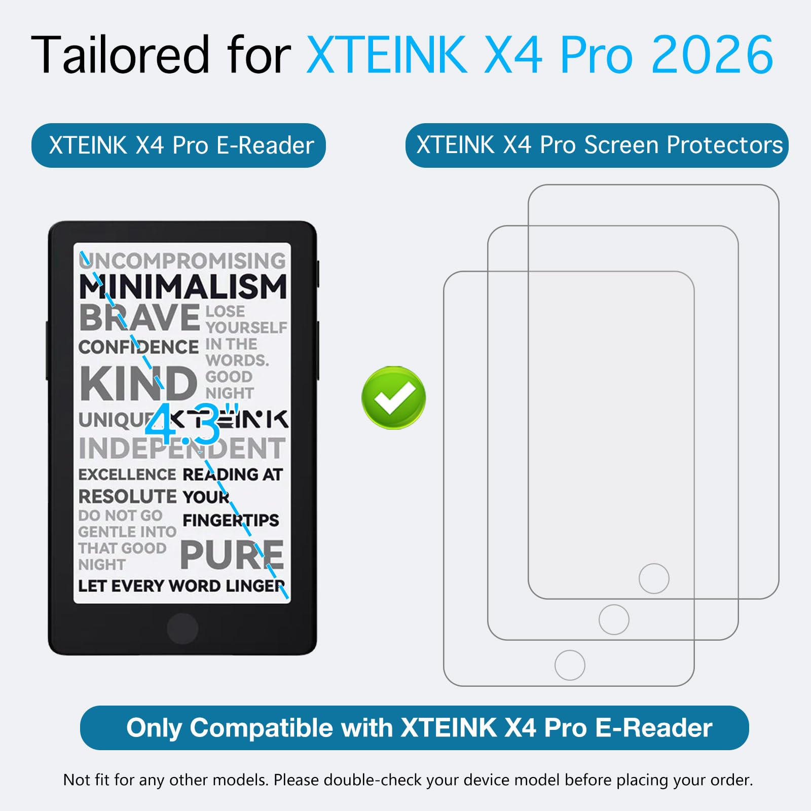 MoKo 3개입 눈부심 방지 화면 보호 필름, 4.3인 - Matte Anti Glare Screen Protector 리뷰 및 가격