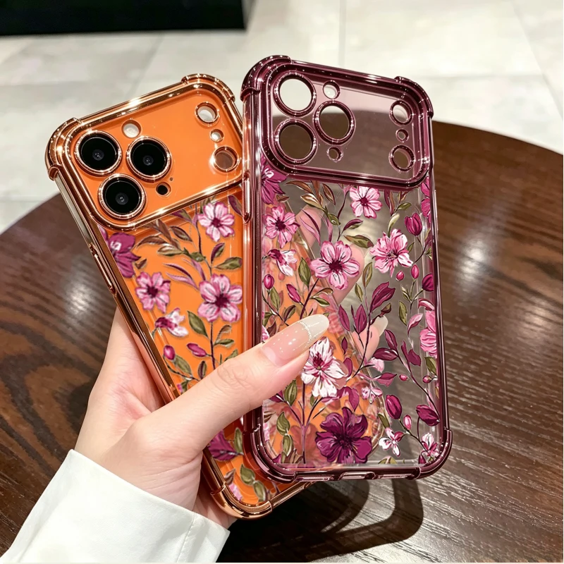 삼성 갤럭시 S26 엣지, S24, S25 울트라, F - Vintage Floral Pattern Soft Case 리뷰 및 가격