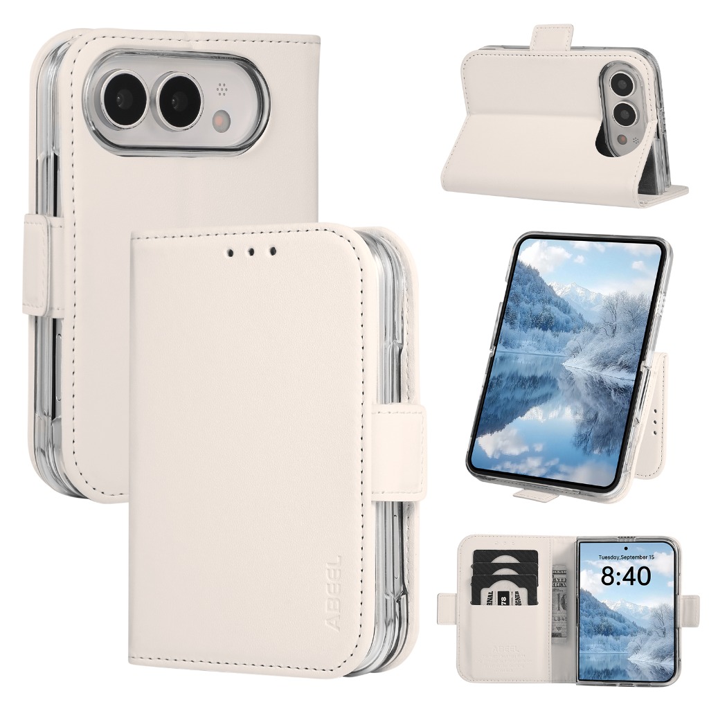 RFID 차단 기능이 있는 카드 지갑형 플립폰 케이스, - Leather Wallet Card Holder Phone Cover 리뷰 및 가격