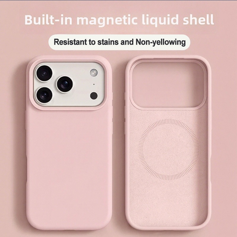 오리지널 리퀴드 실리콘 마그네틱 폰 케이스 아이폰 18 - Liquid Silicone Magnetic Phone Case 리뷰 및 가격