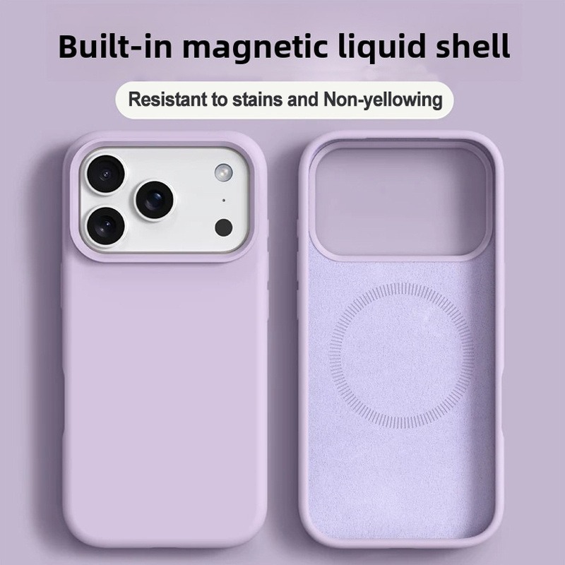 오리지널 리퀴드 실리콘 마그네틱 폰 케이스 아이폰 18 - Liquid Silicone Magnetic Phone Case 리뷰 및 가격