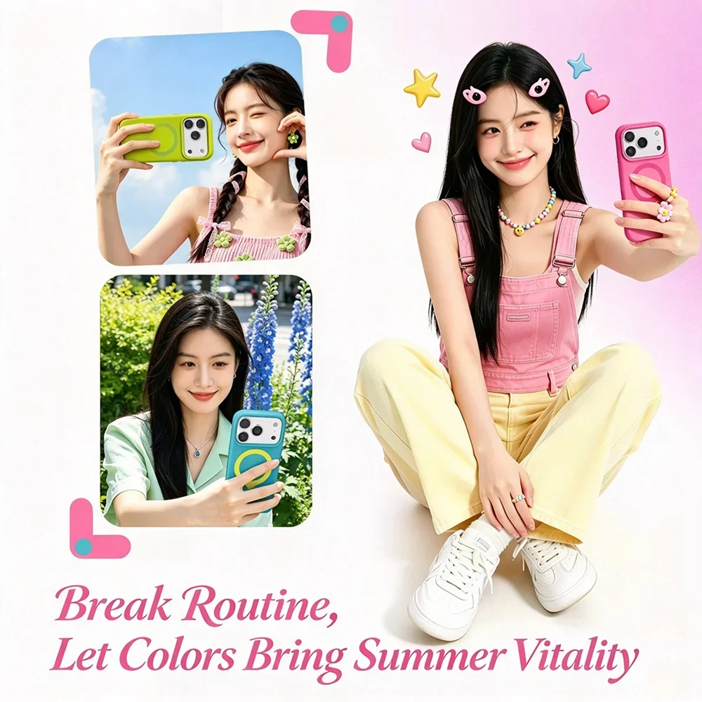 HANNUO 자석 부착식 액체 실리콘 아이폰 18, 1 - Liquid Silicone Magnetic Phone Case 리뷰 및 가격