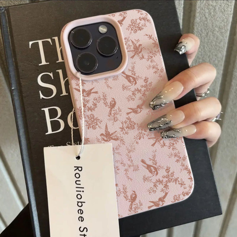 빈티지 플로럴 버드 패턴, 아름답고 세련된 디자인의 아 - Vintage Floral Pattern Soft Case 리뷰 및 가격