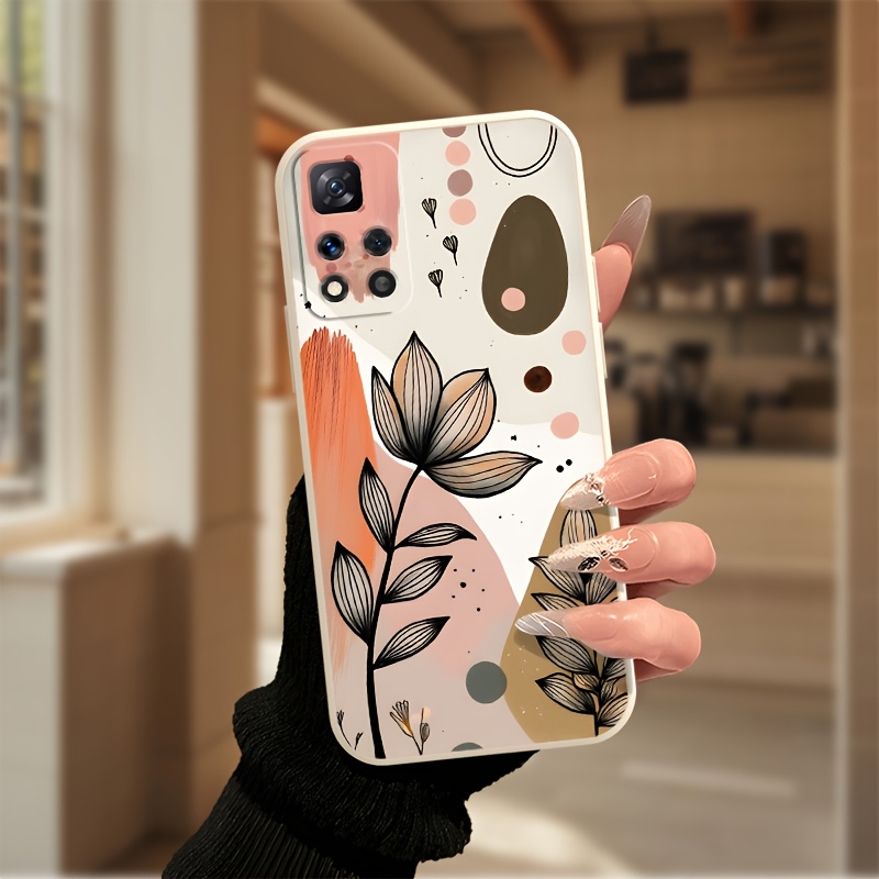 레드미 노트 15, 14, 13, 12, 11 PRO  - Vintage Floral Pattern Soft Case 리뷰 및 가격