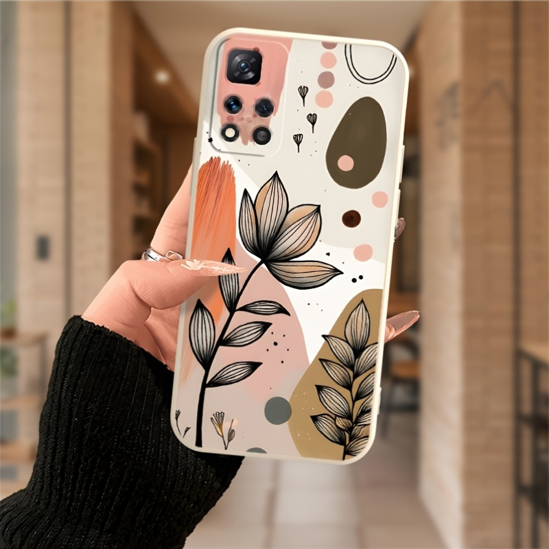 레드미 노트 15, 14, 13, 12, 11 PRO  - Vintage Floral Pattern Soft Case 리뷰 및 가격