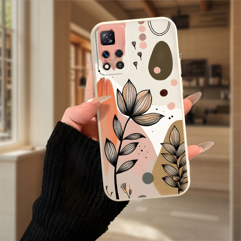 레드미 노트 15, 14, 13, 12, 11 PRO  - Vintage Floral Pattern Soft Case 리뷰 및 가격