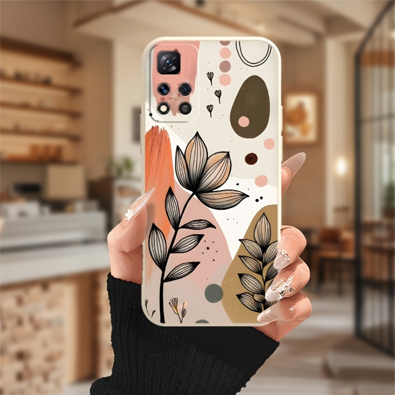 레드미 노트 15, 14, 13, 12, 11 PRO  - Vintage Floral Pattern Soft Case 리뷰 및 가격