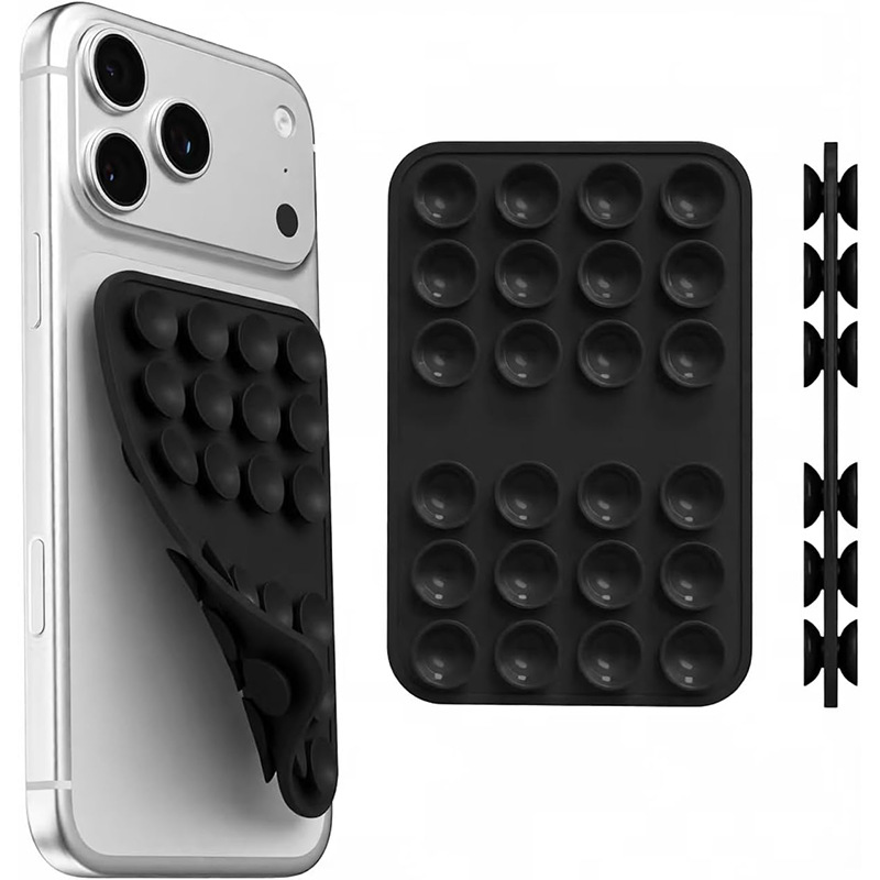 실리콘 흡착식 휴대폰 케이스 거치대, 양면으로 사용 가 - Phone Cases 리뷰 및 가격